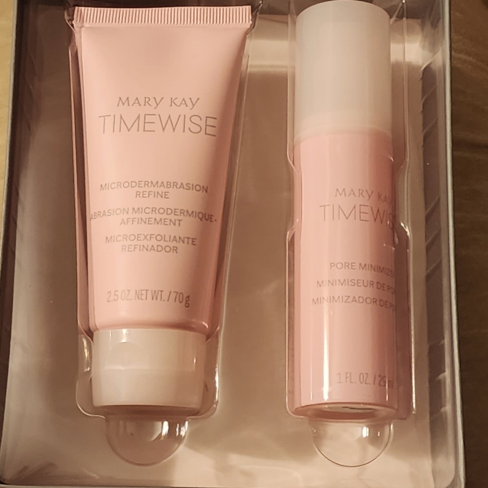 Mary Kay Microderm Set, New